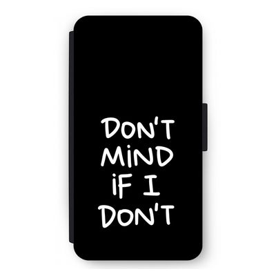 Don't Mind: iPhone 12 mini Flip Hoesje