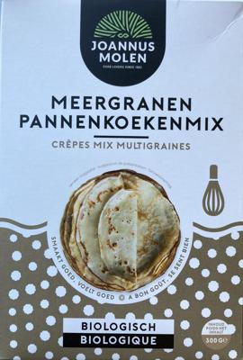 Joannusmolen Pannenkoekmix 6 granen bio