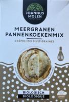 Joannusmolen Pannenkoekmix 6 granen bio