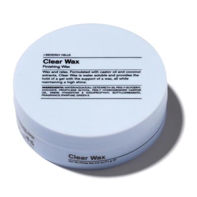 J Beverly Hills Blue Clear Wax Finishing Wax 71gr