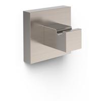 Handdoek haak Cuadro | Wandmontage | 5 cm | Enkel haaks | RVS look