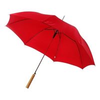 Automatische paraplu 102 cm doorsnede rood   -