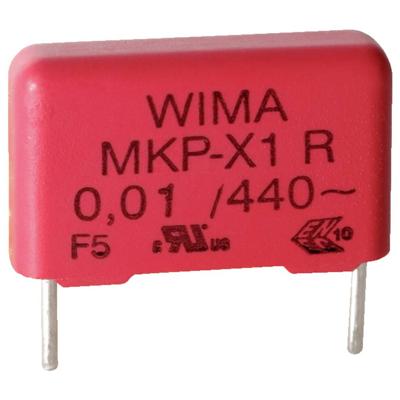 Wima MKX14W34706B00KSSD MKP-draadloze ontstoringscondensator 1 stuk(s)