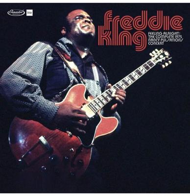 Freddie King - Feeling Alright: Complete Live At The 1975 Nancy Pulsations Concert (Record Store Day 2026) 3 (LP)