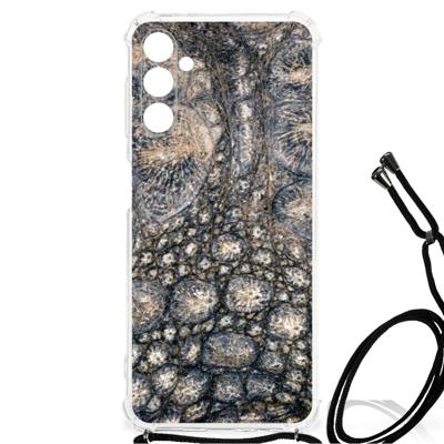 Samsung Galaxy A13 5G | A04s Case Anti-shock Krokodillenprint Samsung Galaxy A13 5G | A04s Case Anti-shock Krokodillenprint