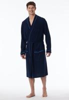 Schiesser Schiesser Badjas 112562 navy 48/S