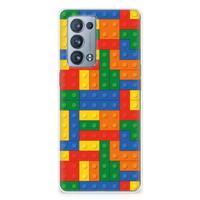 OPPO Reno 6 Pro Plus 5G | TPU bumper | Blokken