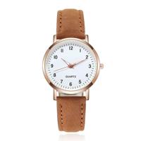 LGT JWLS Dameshorloge met Eenvoudige Uitstraling en Lichtgevende Details Bruin LGT JWLS Dameshorloge met Eenvoudige Uitstraling en Lichtgevende Details Bruin