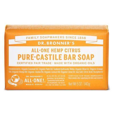 Barsoap citrus & orange