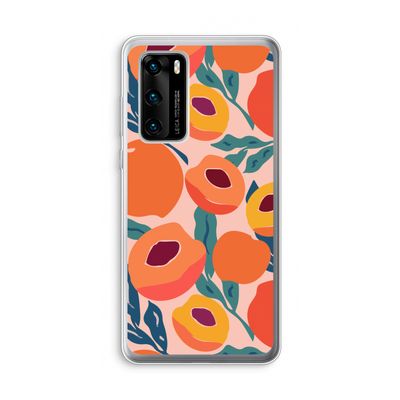 Perzik: Huawei P40 Transparant Hoesje