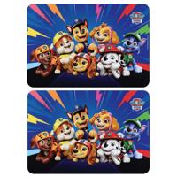 Paw Patrol Placemat - 2x - 43 x 28 cm - onderlegger - eten en knutsel placemat - kinderen