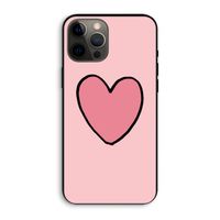 Hartje: iPhone 12 Pro Max Biologisch afbreekbaar hoesje