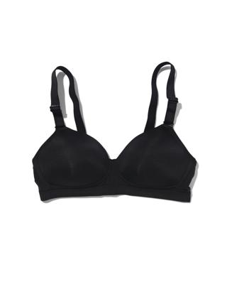 HEMA Voorgevormde prothese bh zonder beugel zwart (zwart)