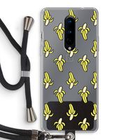 Bananas: OnePlus 8 Transparant Hoesje met koord