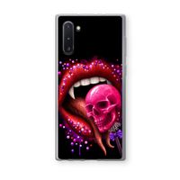 Dodelijk zoet: Samsung Galaxy Note 10 Transparant Hoesje