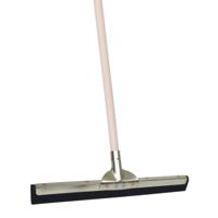 Betra Vloertrekker / Watertrekker - metaal en rubber - B75 cm - steel hout - 120 cm - ophangoog