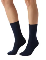 2-paar bamboe sokken - hoog - Hoge bamboe sokken voor dames en heren