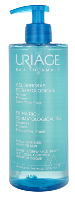 Uriage Extra-Rich Dermatalogical Gel 500 ml