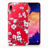 Samsung Galaxy A10 Uniek | TPU Case | Blossom White