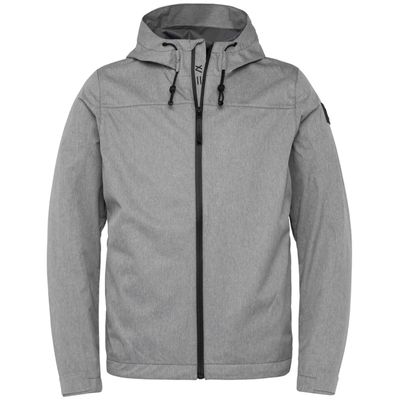 Zip jacket xv tech jacket light grey melee