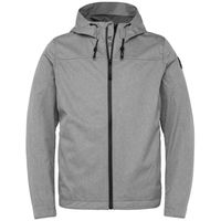 Zip jacket xv tech jacket light grey melee - thumbnail