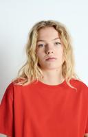 American Vintage T-shirt Fizvalley | Fraise vin