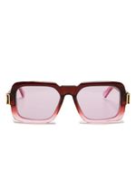 Marni Eyewear lunettes de soleil carrées Zamalek - Violet