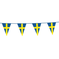 Vlaggenlijn Zweden (10m)