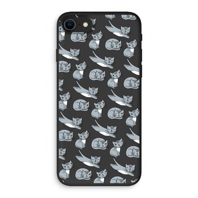 Poezen: iPhone 8 Biologisch afbreekbaar hoesje