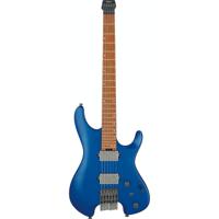 Ibanez Q Series Q52-LBM Laser Blue Matte headless elektrische gitaar met gigbag