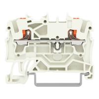 WAGO 2202-1209 Doorgangsklem 100 stuk(s)