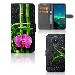 Nokia 1.4 Hoesje Orchidee