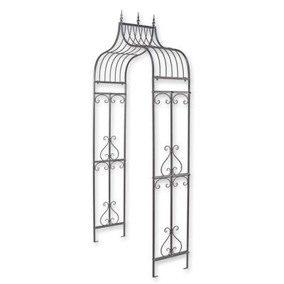 AN IRON ROSE ARCH