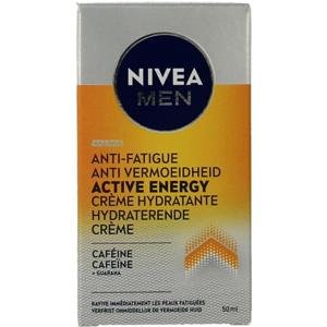 Nivea Men active energy gezichtscreme