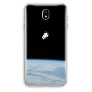 Alone in Space: Samsung Galaxy J7 (2017) Transparant Hoesje