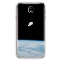 Alone in Space: Samsung Galaxy J7 (2017) Transparant Hoesje