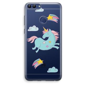 Vliegende eenhoorn: Huawei P Smart (2018) Transparant Hoesje