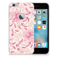 Apple iPhone 6 Plus | 6s Plus | TPU Case | Pink Flowers