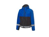 CRIVIT Heren reversible jas (Blauw/zwart, S)