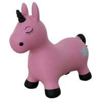 Jamara Bouncing Animal Unicorn pink with pump Jamara Bouncing Animal Unicorn pink with pump