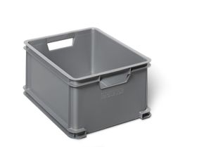 Curver unibox classic L 30 liter zilver