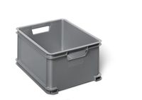 Curver unibox classic L 30 liter zilver - thumbnail