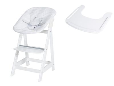 roba Houten kinderstoel met eetplank