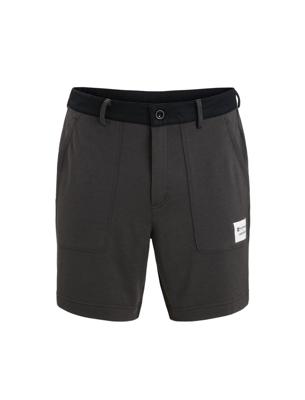 Icebreaker Ib X Timberland Merino Terry Chino Heren Kortebroek Onyx/Black XL Icebreaker Ib X Timberland Merino Terry Chino Heren Kortebroek Onyx/Black XL