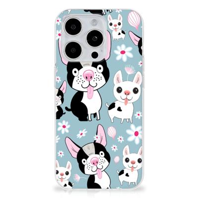 iPhone 15 Pro Max | TPU Hoesje | Hondjes