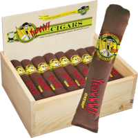 Yeowww! Classic Brown cigar box (24 st) - thumbnail