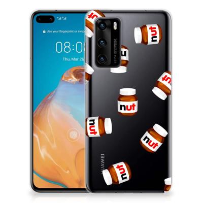 Huawei P40 | Siliconen Case | Nut Jar Huawei P40 | Siliconen Case | Nut Jar