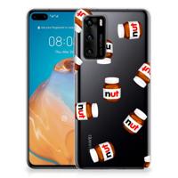 Huawei P40 | Siliconen Case | Nut Jar