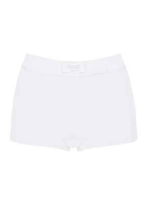 Sloggi - Double Comfort Short - wit, Maat:46