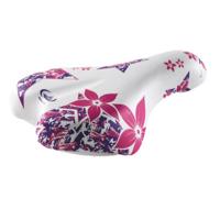 Monte Grappa kinderzadel magic 14-16" wit/roze